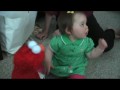 Francie Gets Elmo For Her 1st Birthday
