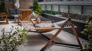 How To Build Anything Without Plans - DIY Hammock 