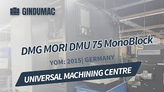 Centre d'usinage DMG DMU 75 MonoBlock à vendre - Image 5 | Machineryline BE Centre d'usinage DMG DMU 75 MonoBlock | Image 5 - Machineryline