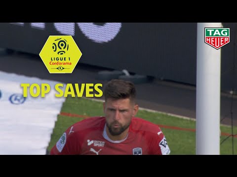 Best goalkeeper saves : Week 30 - Ligue 1 Conforama / 2018-19