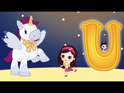 Unexpected Adventure! | Letter U - Olive and the Rhyme Rescue Crew | Learn ABC for Kids