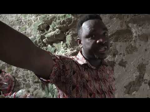 Door of No Return Inside Male African Holocaust Dungeons at Cape Coast Castle - Ghana May 2023 Tour