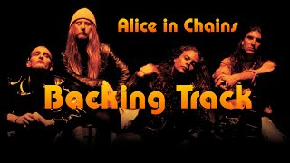 Alice in Chains Backing Track | NUTSHELL | Key Eb Minor
