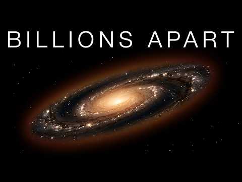 Why Are Galaxies Mostly Empty When They Have Billions Of Stars?