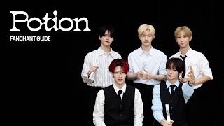 Download lagu 'Potion' Fan Chant Guide | AND2BLE mp3
