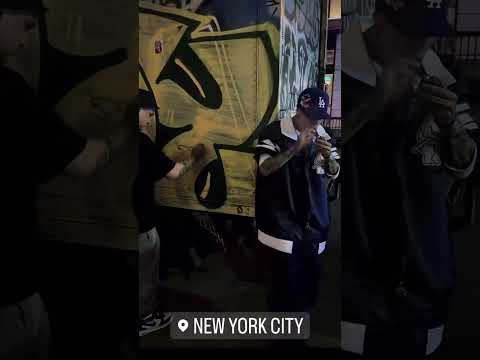 El Santa Fe Klan, Tornillo Vasquez & Doom Deca Cotorreando En Las Calles De Nueva York