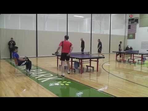 Chicago Table Tennis League: AMZ Trucking vs EJ Plumbing 11/29/15