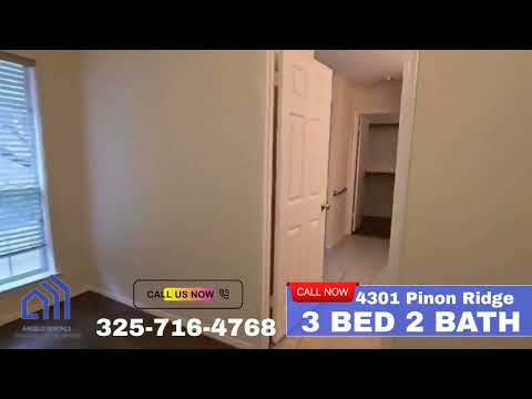 Beautiful and Spacious 3 bedroom, 2 bath home in Twin Oaks, AVAILABLE SOON! property video
