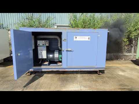 Volvo 250kVA super silent generator for sale at WWW.PTGEN.COM