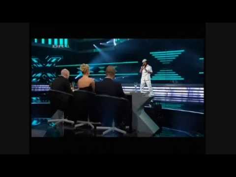 DK X Factor Finale 2009 Mohamed - If You're Not The One + Hot N Cold