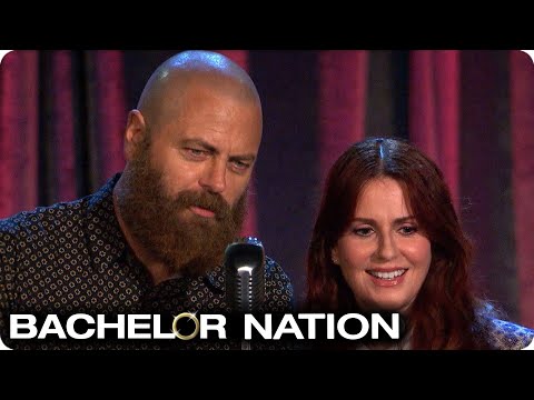 Bachelor 'Firsts' With Megan Mullally & Nick Offerman | The Bachelor US
