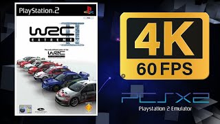 WRC II Extreme | PS2 (PCSX2) | 4K UHD