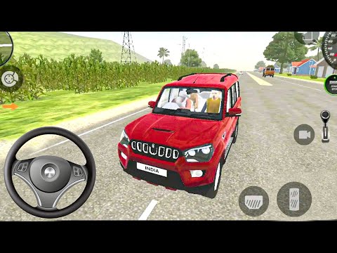 Offroad Prado Car Driving Simulator 3D-New Modern Car Parking Simulator Gadi 2021 - Android Gameplay