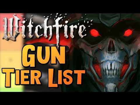 Witchfire Revelations Weapon Tier List
