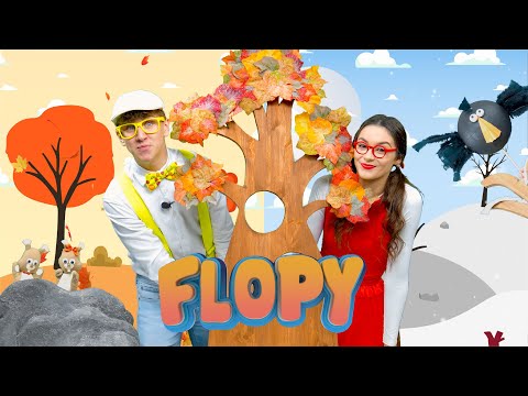 Rozprávka o veveričkách a zlej strake | Flopy a Loly