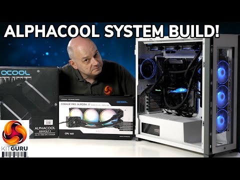 Alphacool Eiskoffer Professional – Bending & Measuring Kit for Hardtubes video