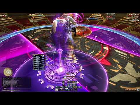 FINAL FANTASY XIV | Anabaseios: The Eleventh Circle | Level 90 Normal Raid(White Mage)