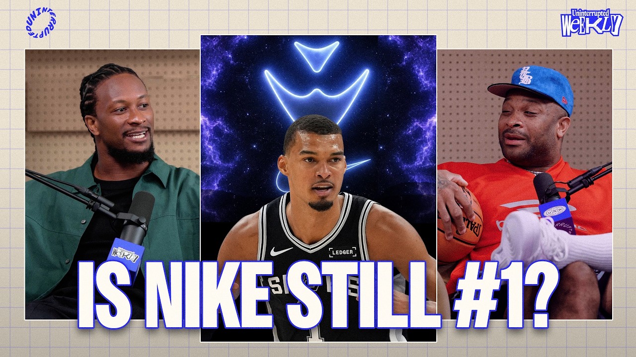 Wemby’s NEW Nike Deal Sparks a Heated Debate with PJ Tucker | UNINTERRUPTED Weekly