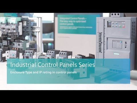 NEMA Enclosure Type and IP rating in industrial control panels