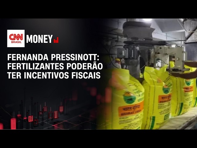 Análise: Fertilizantes poderão ter incentivos fiscais | CNN AGRO NEWS