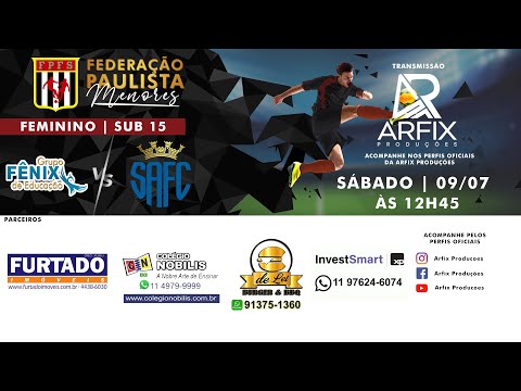 COLÉGIO FÊNIX x SANTO ANDRÉ - FUTSAL FEMININO SUB 15
