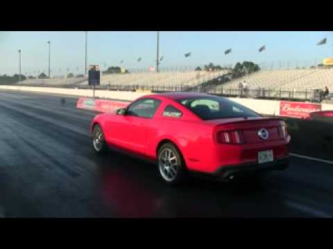 UPR Products 2011 5.0 Mustang GT goes 12.16 et @ 115 mph @ the Track!