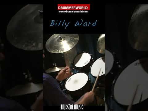 Billy Ward: Cool Groovin' - #billyward #drummerworld