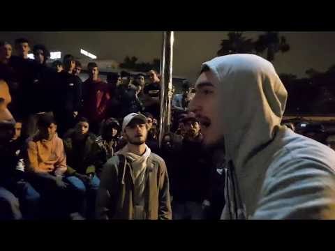 Mago MC vs Soto G vs Ionve - Filtros - Hoyo Battle