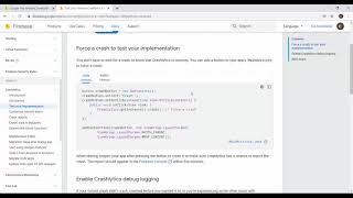 Download the video "Firebase Crashlytics integration with Android Native App"