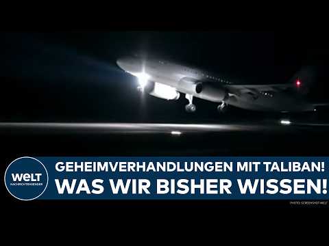 Video Thumbnail: DEUTSCHLAND: Geheimverhandlungen mit den Taliban! Was wir bisher wissen!