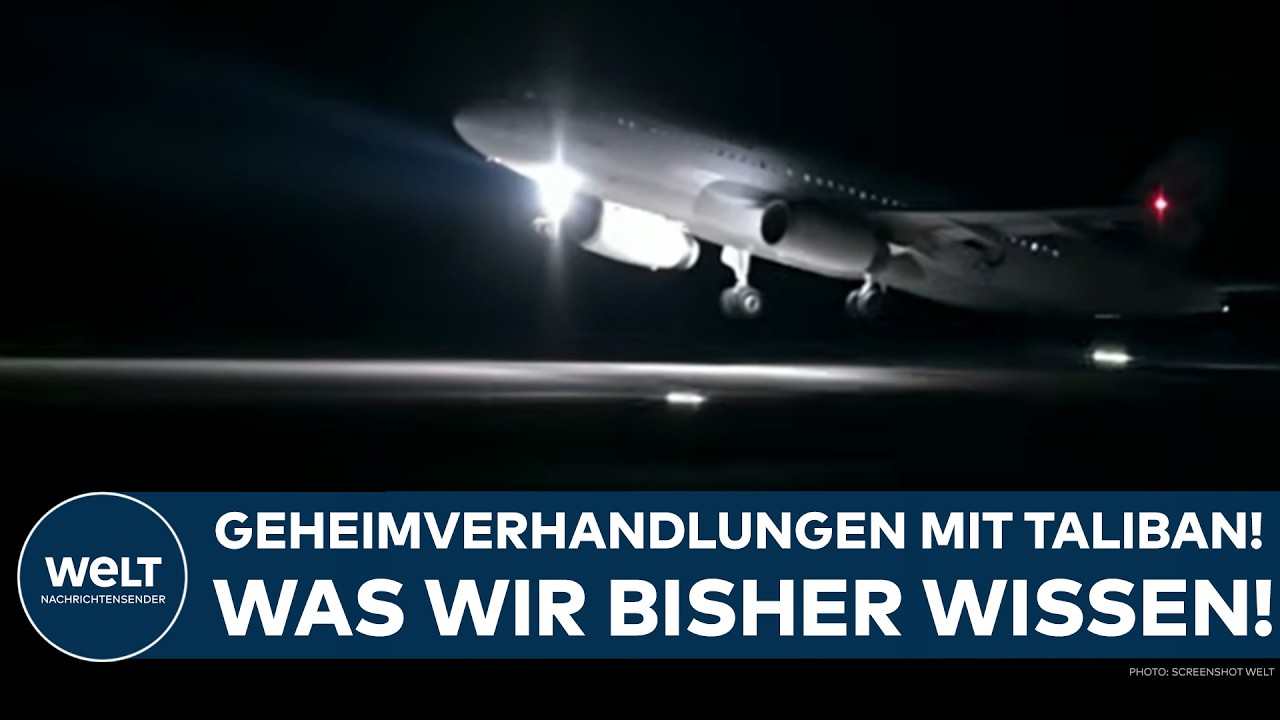 DEUTSCHLAND: Geheimverhandlungen mit den Taliban! Was wir bisher wissen!