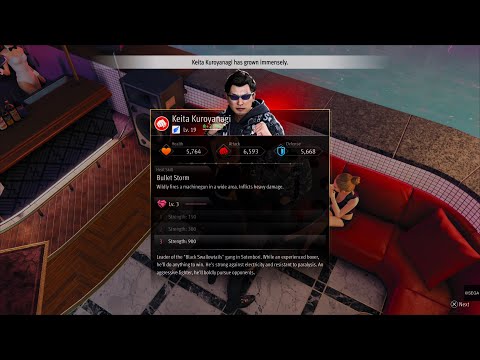 Like A Dragon Gaiden: How To Level Up Joryu Clan Members Super Fast - (YAKUZA POWER)