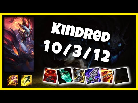 Kindred vs Kayn KOREAN Challenger JUNGLE (10/3/12) - v10.24