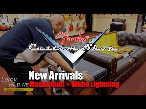 Unboxing Masterbuilt Guitars, Wild West White Lightnings, and PRS SE