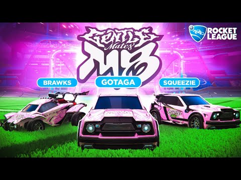 LA PUISSANCE DES CEO SUR ROCKET LEAGUE 😂 (ft. Squeezie & Brawks)