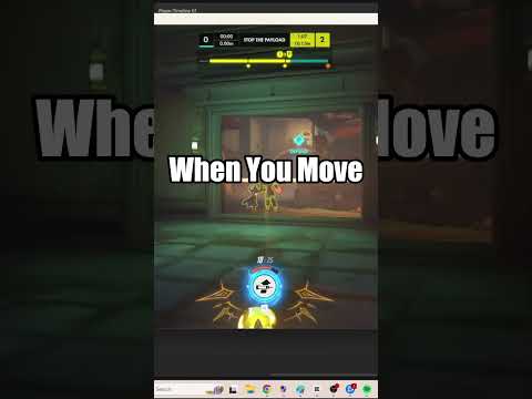 Ana Double Nade Max Heal Proc Insane #gaming #overwatch