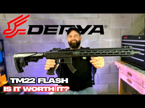 Is the Derya Arms TM22 Flash Worth It? | Unboxing & Range Test