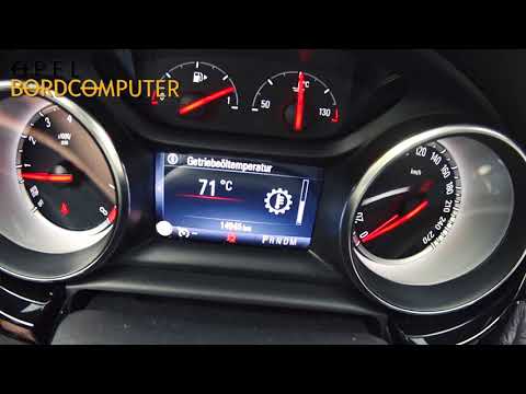 ASTRA K -und Mokka X - Freischaltung Opel Bordcomputer ohne Umbau per Software