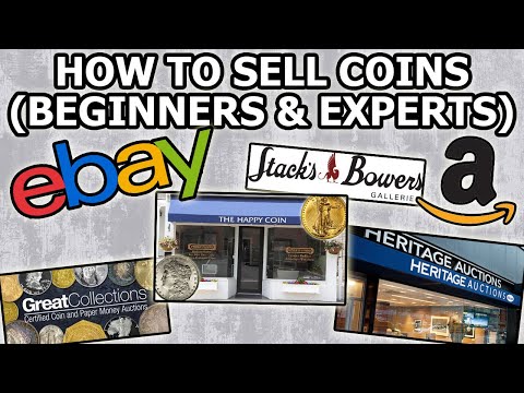 How To Sell Coins - Advanced Tips From @COINTABLEChrisTisdale  From Coin Shops To Auction Companies