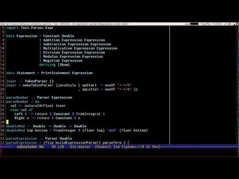 Adventures in Haskell - Extending the calculator a bit - Episode 5