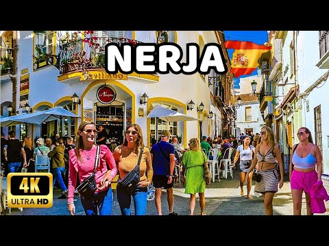 🇪🇦[4K] NERJA - The Best Holiday Destination in Spain - Europe's Beautiful Places - Costa del Sol