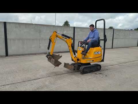 JCB 8008 1 TON MICRO DIGGER - Image 2