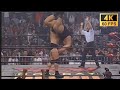 WATCH IN 4K 60FPS The Giant Vs Goldberg WCW Monday Nitro 1998