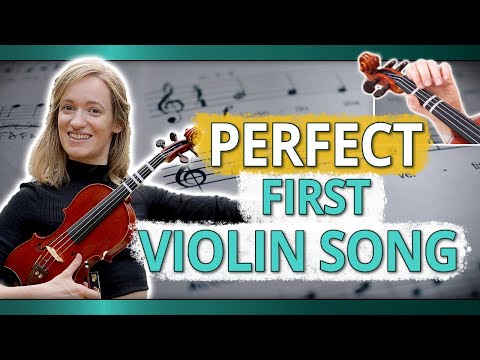 Frère Jacques | Easy Beginner Violin Song