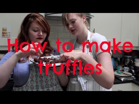How to make chocolate truffles