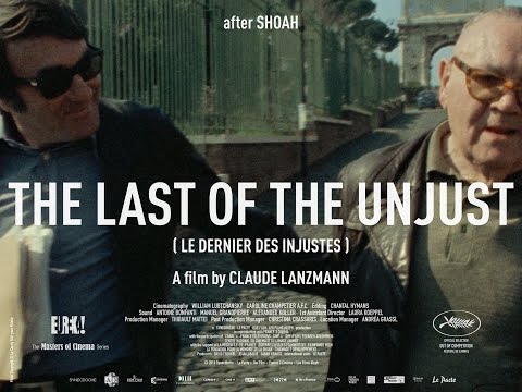 Thumbnail of the video: THE LAST OF THE UNJUST Original UK Theatrical Trailer