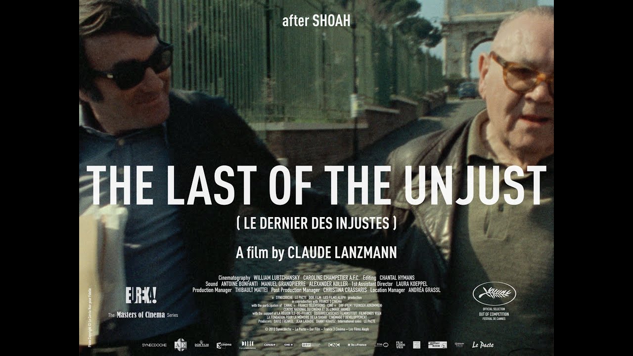 THE LAST OF THE UNJUST Original UK Theatrical Trailer