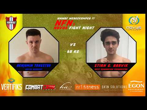 07 NMMAF Merkekamper 17: Benjamin Tangstad vs Stian Aarvik