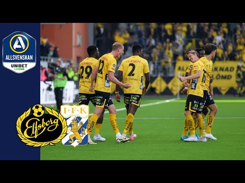 IF Elfsborg - IFK Göteborg (3-1) | Höjdpunkter