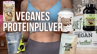 XXL VEGAN PROTEINPULVER TEST - More Nutrition, Rocka Nutrition, MyProtein, Vivo Life, Zec+,...